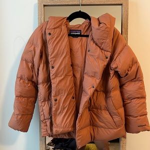COPY - Patagonia puffer jacket